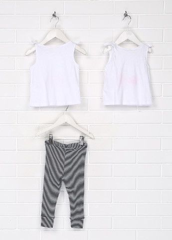 Комбинированный летний комплект (майка (2 шт.), брюки) H&M