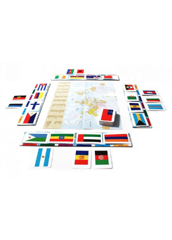 Настольная игра Флаги мира (58139) Tactic (252249597)