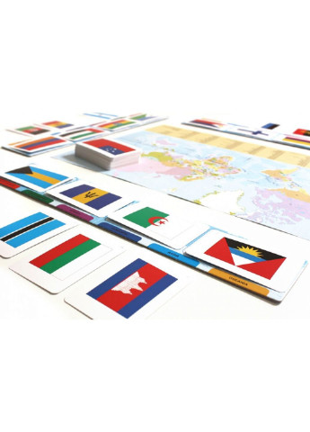 Настольная игра Флаги мира (58139) Tactic (252249597)