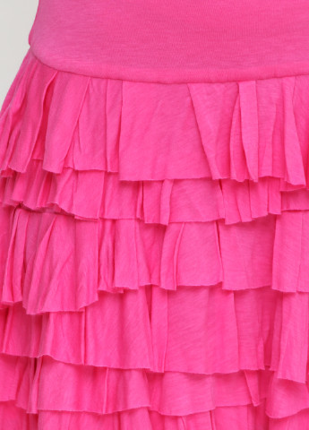 Малиновая кэжуал однотонная юбка Ralph Lauren мини