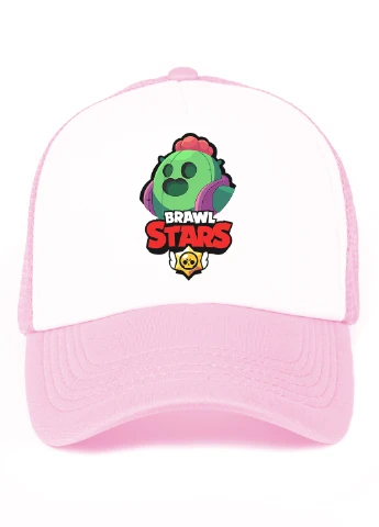 Кепка Тракер детская Спайк Бравл Старс (Spike Brawl Stars) (33404-1030) MobiPrint (220769613)