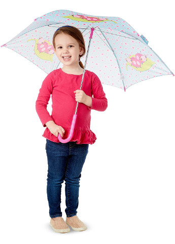 Светло-голубой зонт, 62x9x5 см Melissa & Doug трость рисунок (251711186)