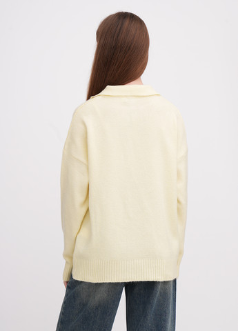 Молочний демісезонний светр EQUILIBRI