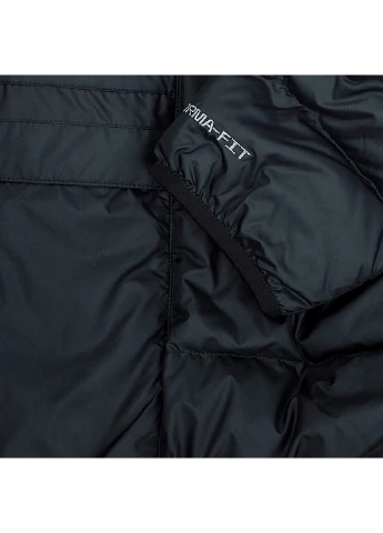 Черная зимняя куртка u nsw tf dwnfl jkt Nike