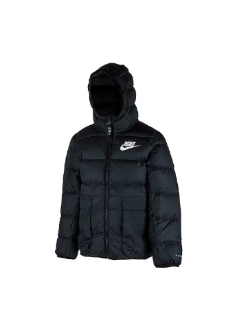 Черная зимняя куртка u nsw tf dwnfl jkt Nike