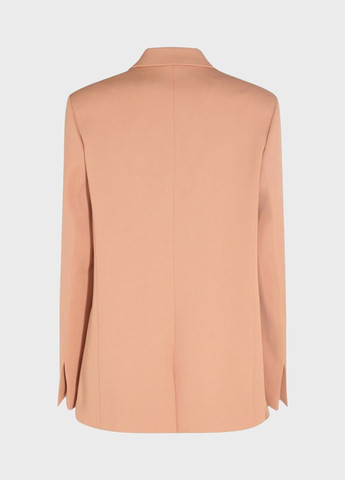 Светло-коричневый женский жакет Calvin Klein однотонный - демисезонный