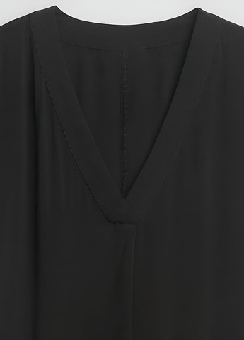 Чорна кежуал сукня сукня-футболка Gap однотонна