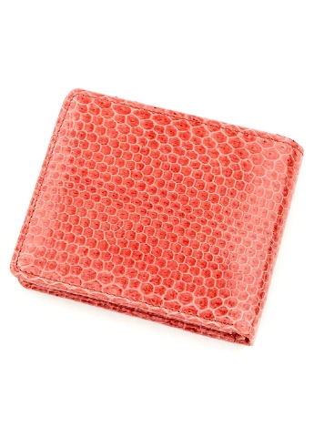 Женский кожаный кошелек 10,5х9х1 см Snake Leather (229458896)
