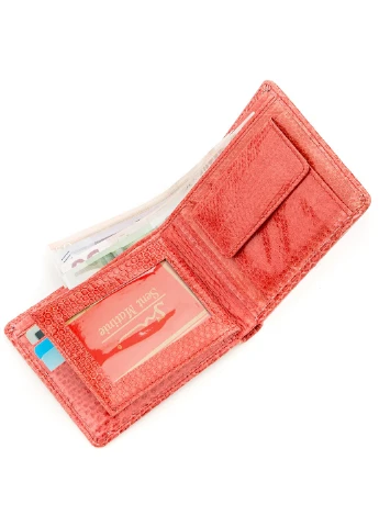 Женский кожаный кошелек 10,5х9х1 см Snake Leather (229458896)