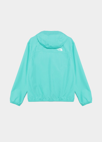 Світло-бірюзова демісезонна вітровка The North Face