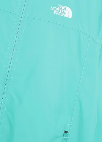 Світло-бірюзова демісезонна вітровка The North Face