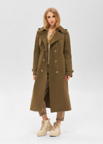 Плащ MN тренчкот на пуговицах демисезон (214910821)