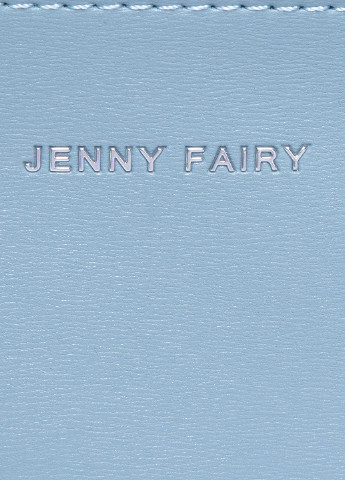 Сумка з ремінцем Jenny Fairy Jenny Fairy RC18476 шоппер однотонная голубая кэжуал