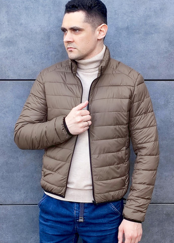 Бежева демісезонна куртка Sun's House