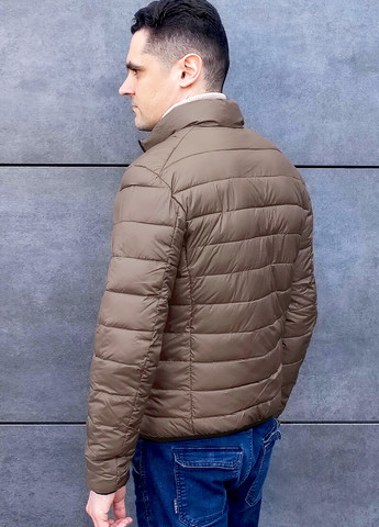 Бежева демісезонна куртка Sun's House