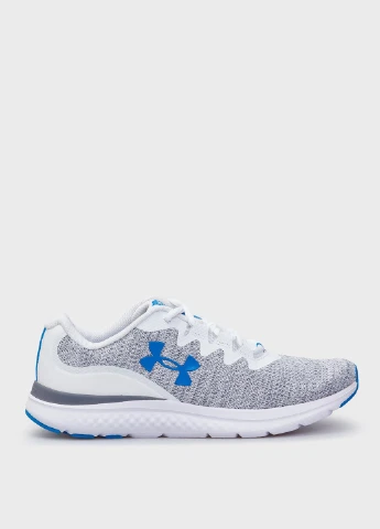 Светло-серые летние кроссовки Under Armour