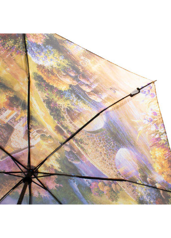 Женский складной зонт полуавтомат 103 см Lamberti (232988529)