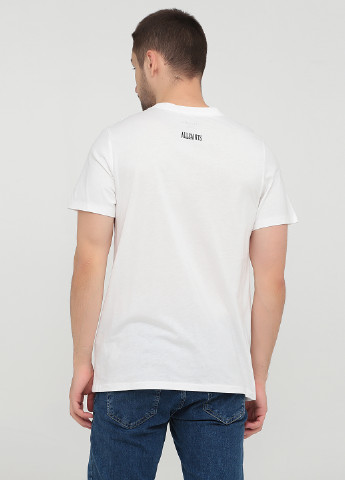 Белая футболка Allsaints
