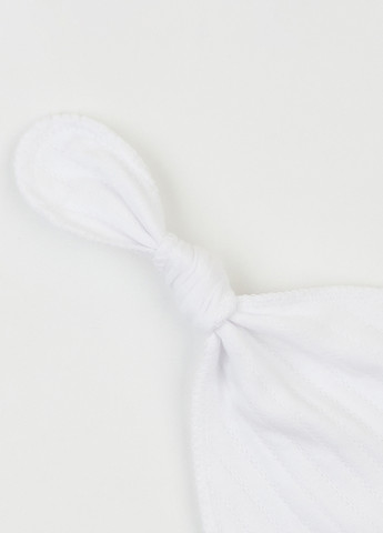 Білий демісезонний комплект (боді, повзунки, шапка) KRAKO