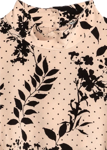 Бежева блуза H&M