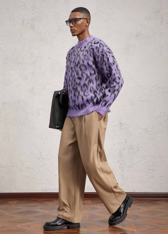 Сиреневый демисезонный джемпер джемпер SHEIN