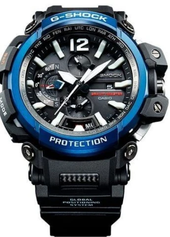 Чоловічі Годинники G-SHOCK GPW-2000-1A2ER кварцові спортивні Casio (226691120)