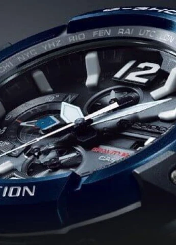 Чоловічі Годинники G-SHOCK GPW-2000-1A2ER кварцові спортивні Casio (226691120)
