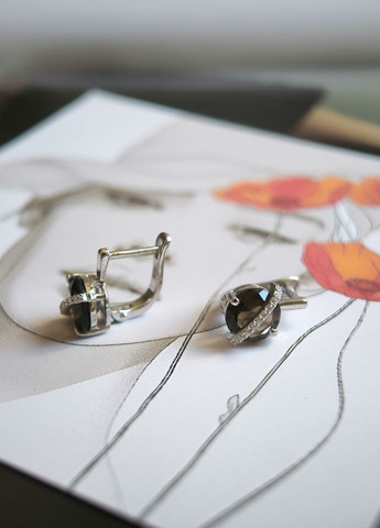 Сережки Silver Flame (330000056)