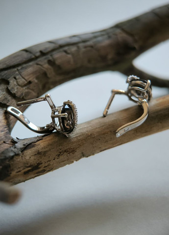 Сережки Silver Flame (330000056)