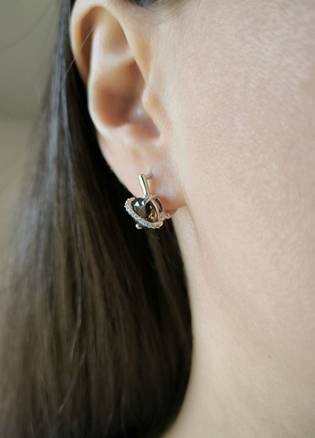 Сережки Silver Flame (330000056)