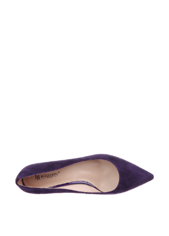 Туфлі Blizzarini туфлі-човники однотонні фіолетові кежуали