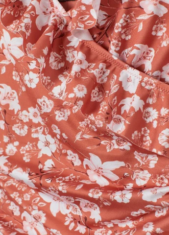 Помаранчевий демісезонний купальник H&M
