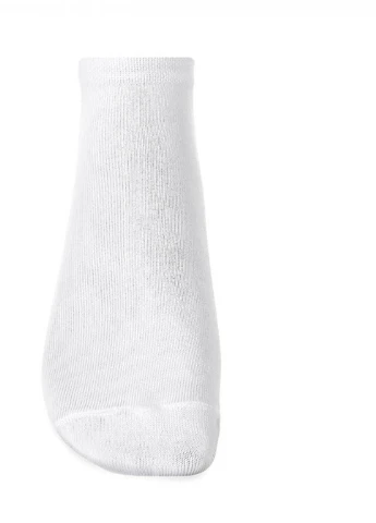 Білі шкарпетки VT Socks однотонні (230517704)
