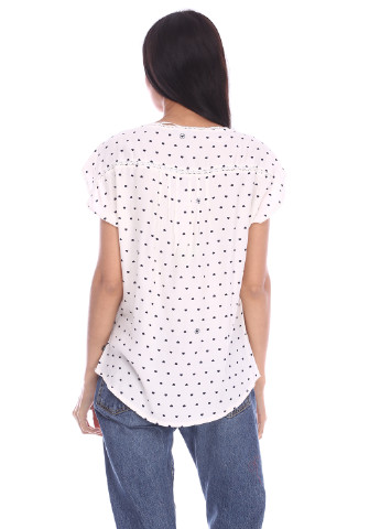 Белая блуза Dept