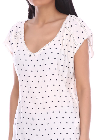 Белая блуза Dept