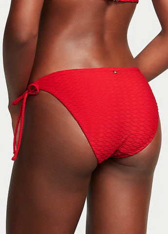 Красный летний купальник (лиф, трусики) раздельный Victoria's Secret