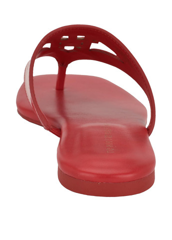 Красные кэжуал вьетнамки Tommy Hilfiger лаковые