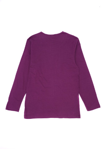 Фиолетовая всесезон пижама (лонгслив, брюки) лонгслив + брюки S.Oliver