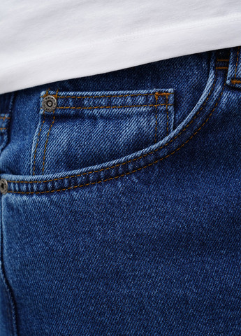 Синие демисезонные баллоны джинсы Trend Collection