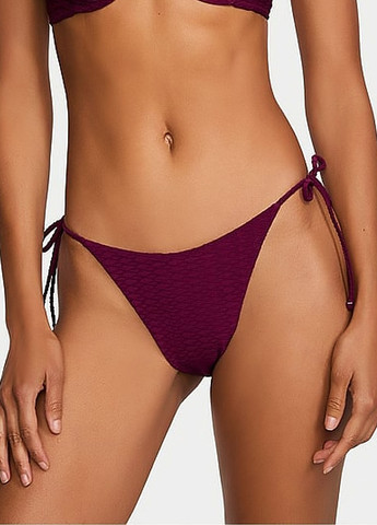 Бордовий літній купальник (ліф, трусики, спідниця) роздільний, балконет Victoria's Secret