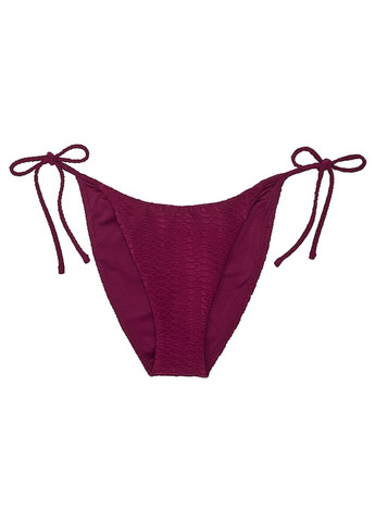 Бордовий літній купальник (ліф, трусики, спідниця) роздільний, балконет Victoria's Secret