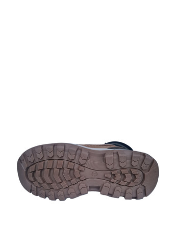 Темно-коричневые кэжуал зимние ботинки JG