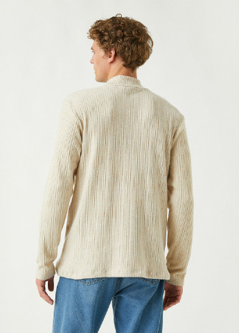 Светло-бежевый демисезонный свитер KOTON