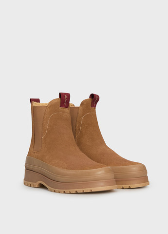 Зимние ботинки челси Gant с логотипом