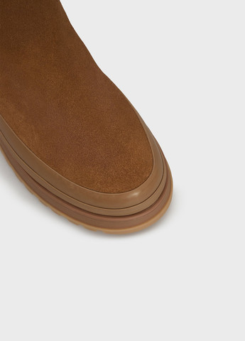 Зимние ботинки челси Gant с логотипом