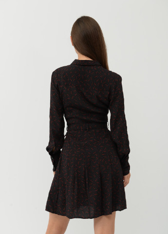 Чорна кежуал сукня & Other Stories однотонна