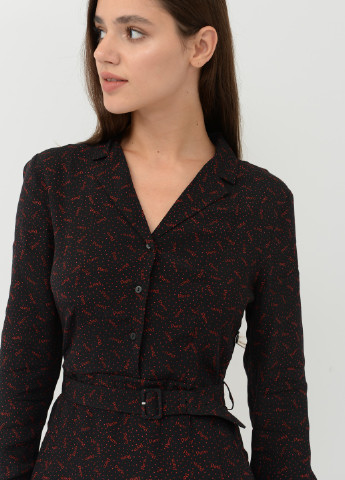 Чорна кежуал сукня & Other Stories однотонна