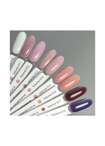 База для манікюру Volume Base 18, темно-фіолетова база, 10 мл Izzy (363030512)