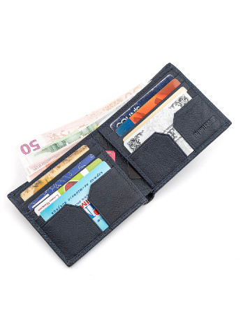Чоловік шкіряний гаманець 11,5х9,5х2 см st leather (229458665)
