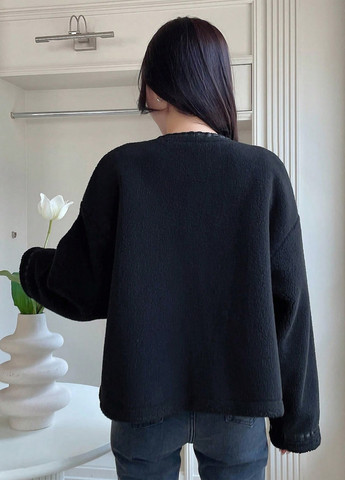 Черная демисезонная куртка SHEIN